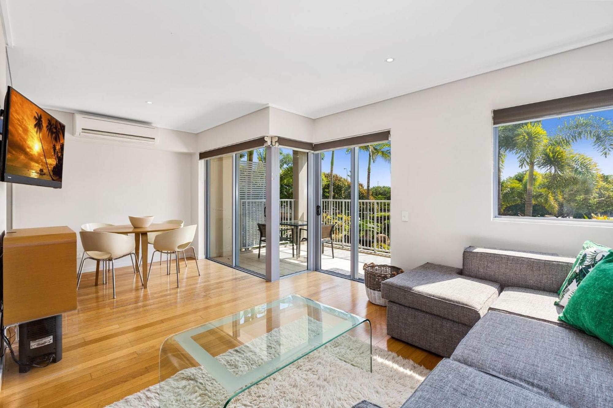 Resort Rooms At Bells Boulevard Kingscliff Bagian luar foto