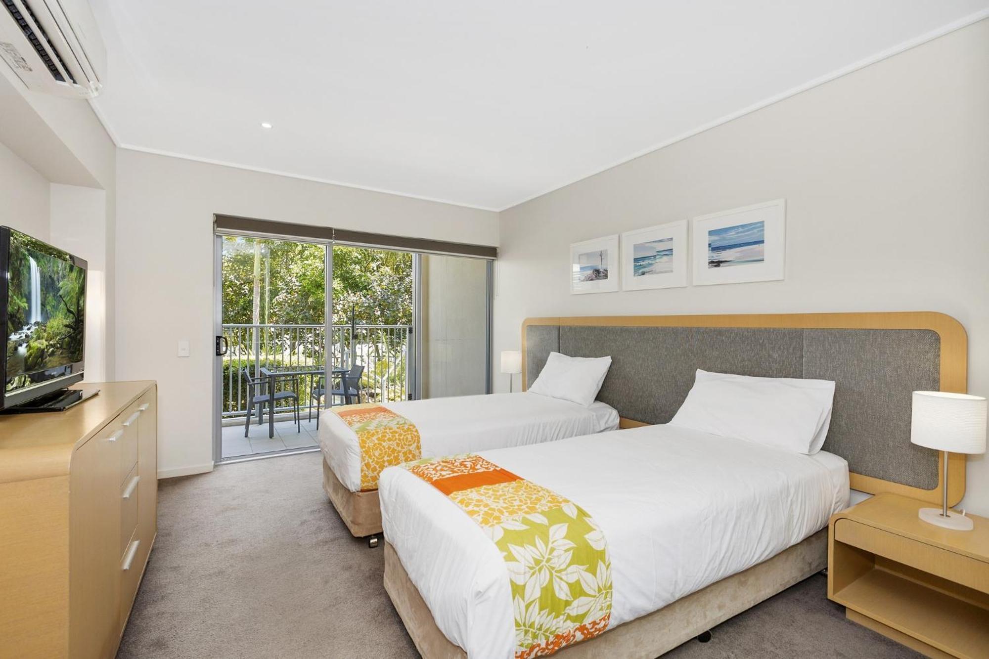 Resort Rooms At Bells Boulevard Kingscliff Bagian luar foto