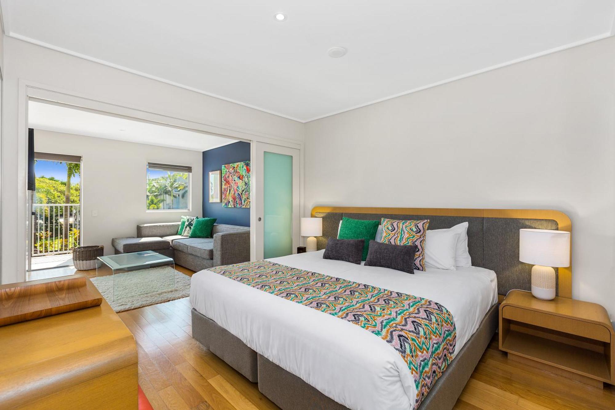 Resort Rooms At Bells Boulevard Kingscliff Bagian luar foto